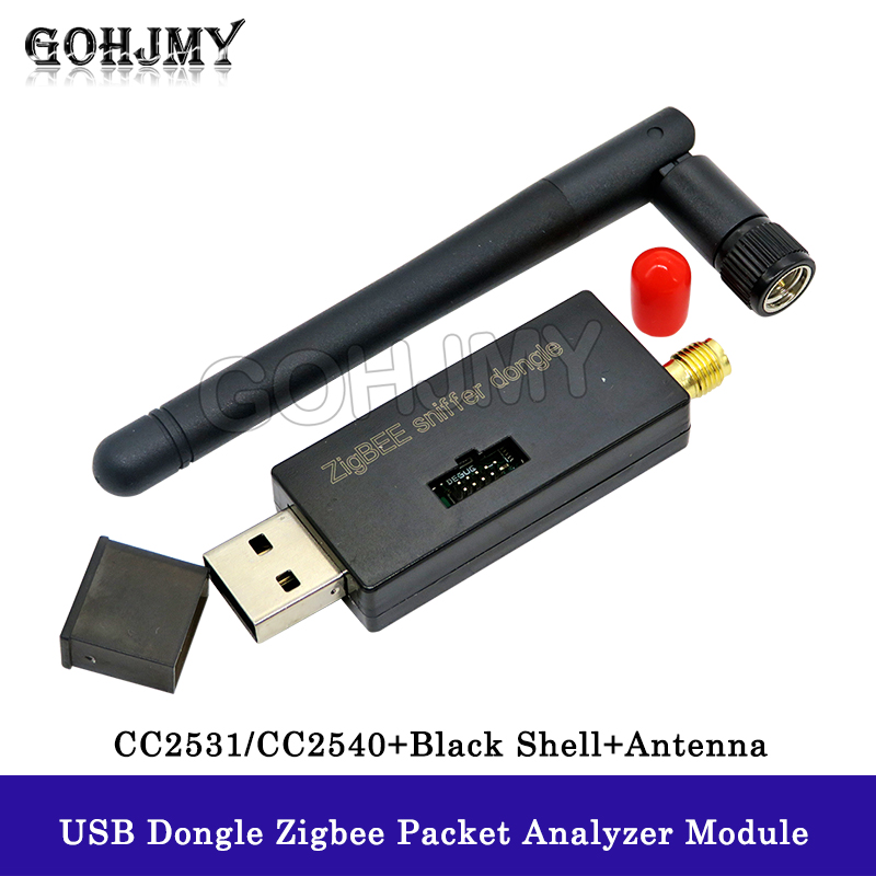 Zigbee Cc2531 - Sem fio zigbee cc2531 cc2540 sniffer