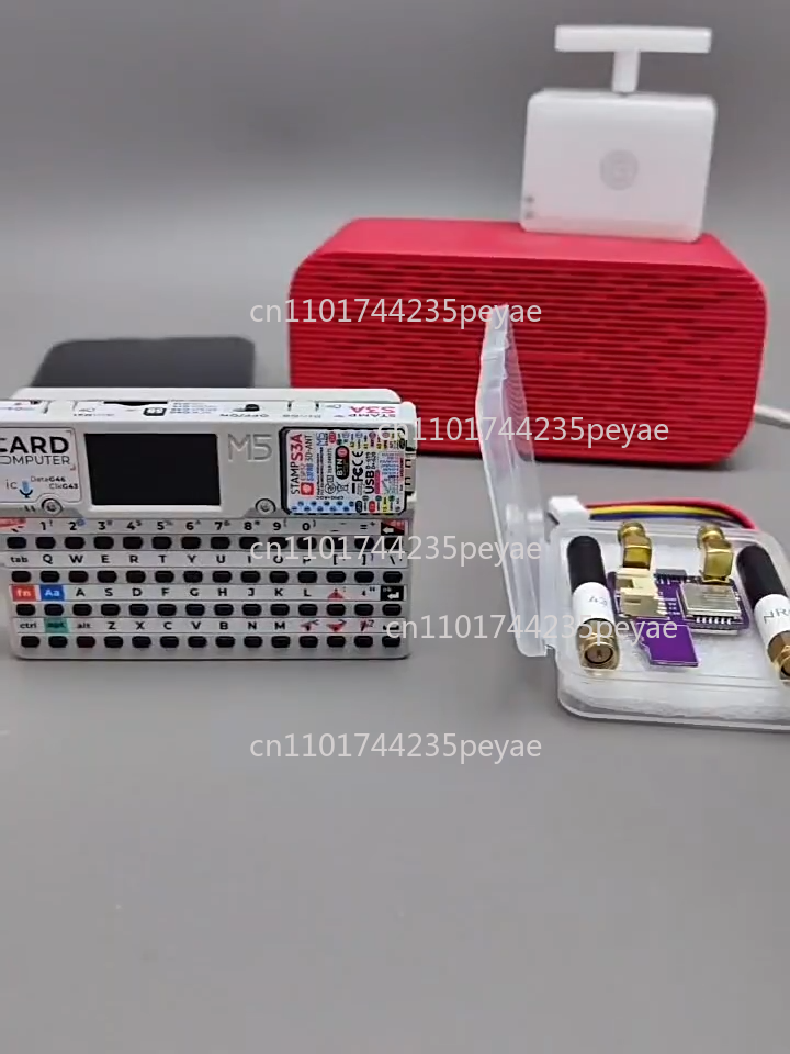 Nrf24L01 - CC1101 NRF24L01 2-em-1 Compatível com Cardputer
