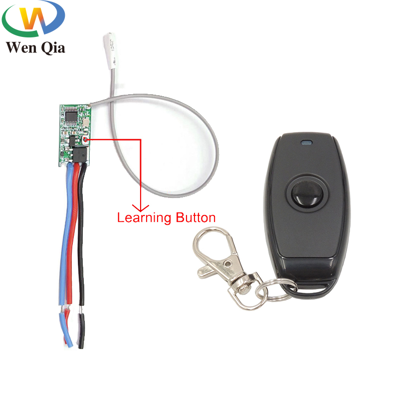 Ir Remote Module - WenQia 433mhz dc 3.6v 6v 12v