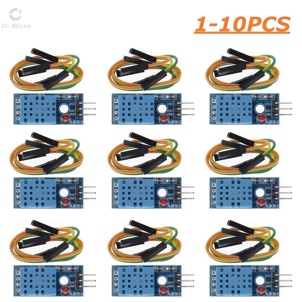 Dht11 - Módulos de Sensor DHT11 XZG 1-10pcs,