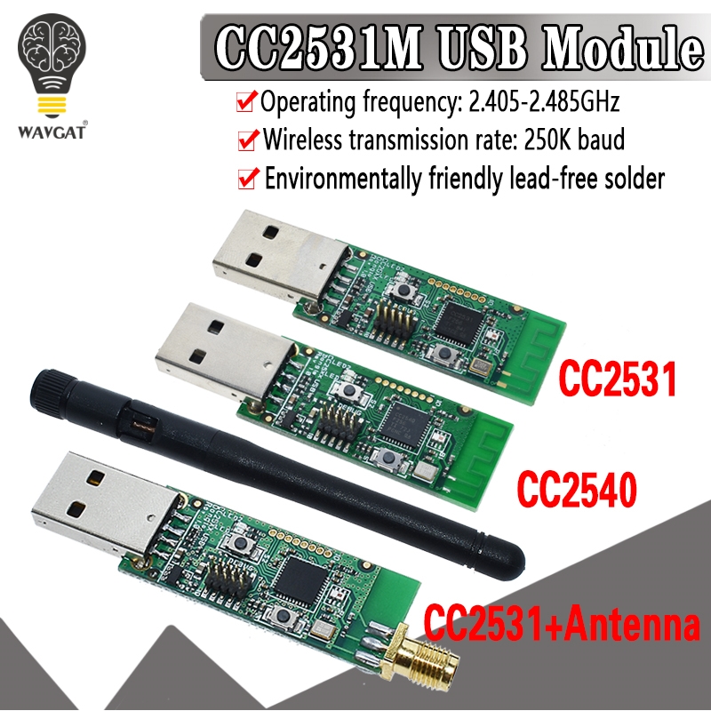 Zigbee Cc2531 - Sem fio zigbee cc2531 cc2540 sniffer