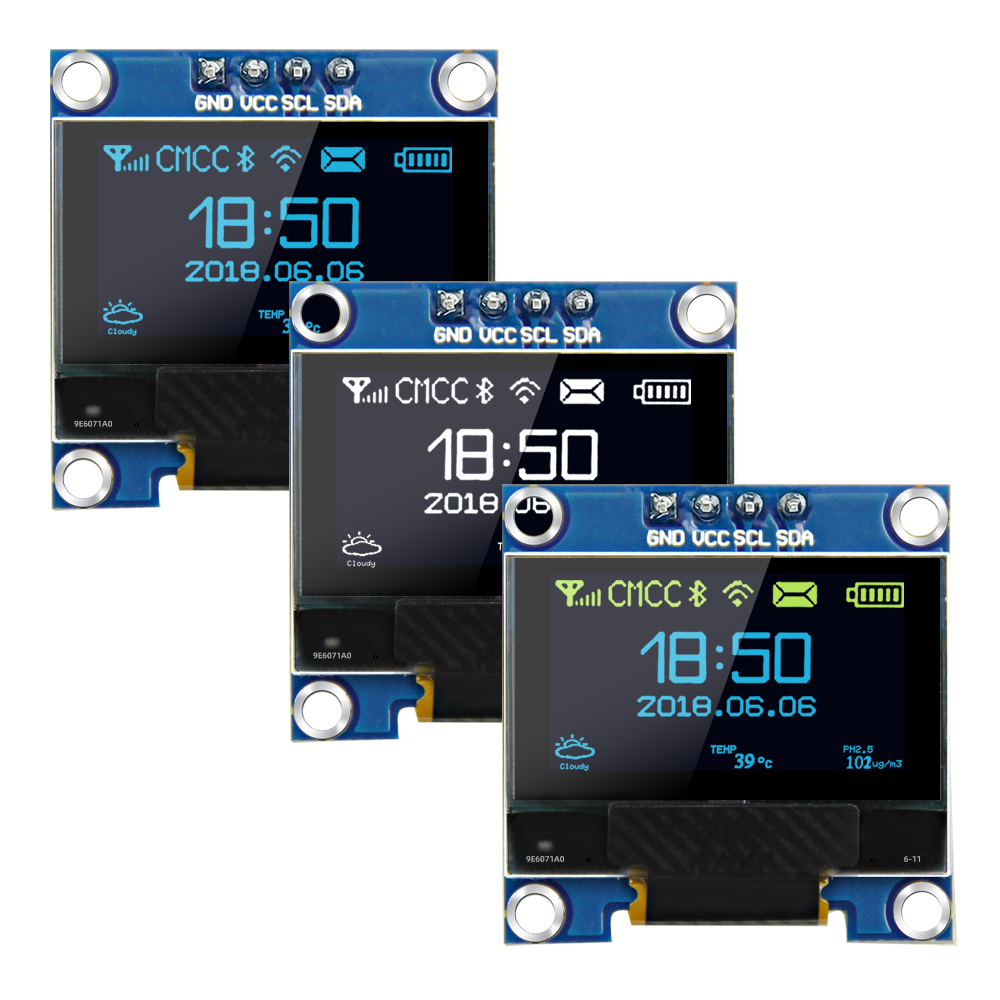 Oled Display 0.96 - 0.96 Polegada módulo de exibição oled