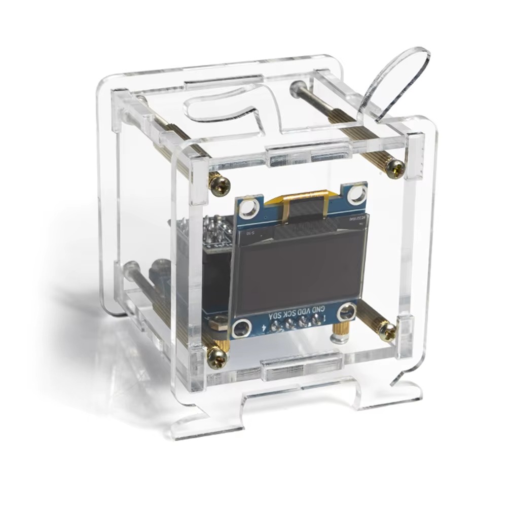 Oled Display 0.96 - Kit de Relógio Digital com Previsão