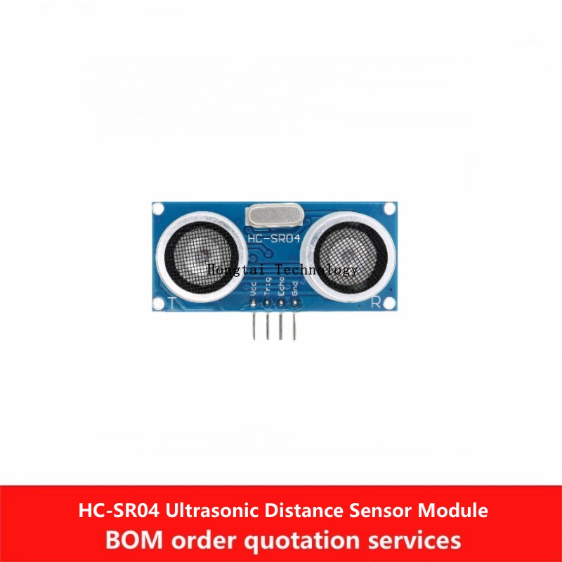 Ultrasonic Sensor Hc-Sr04 - Tensão 3.3V-5V do módulo do sensor