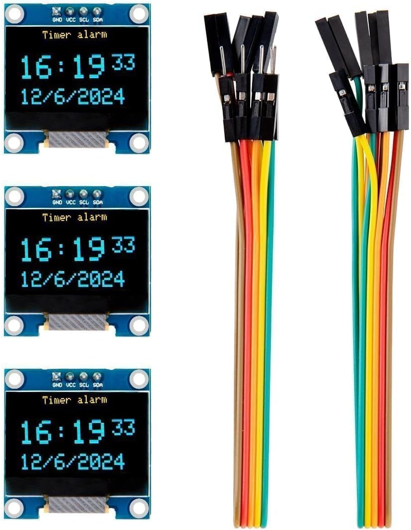 Oled Display 0.96 - Módulo de tela OLED de 0,96