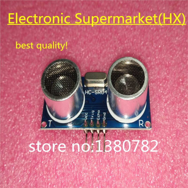 Ultrasonic Sensor Hc-Sr04 - Frete Grátis 20pçs/lotes HC-SR04 para o