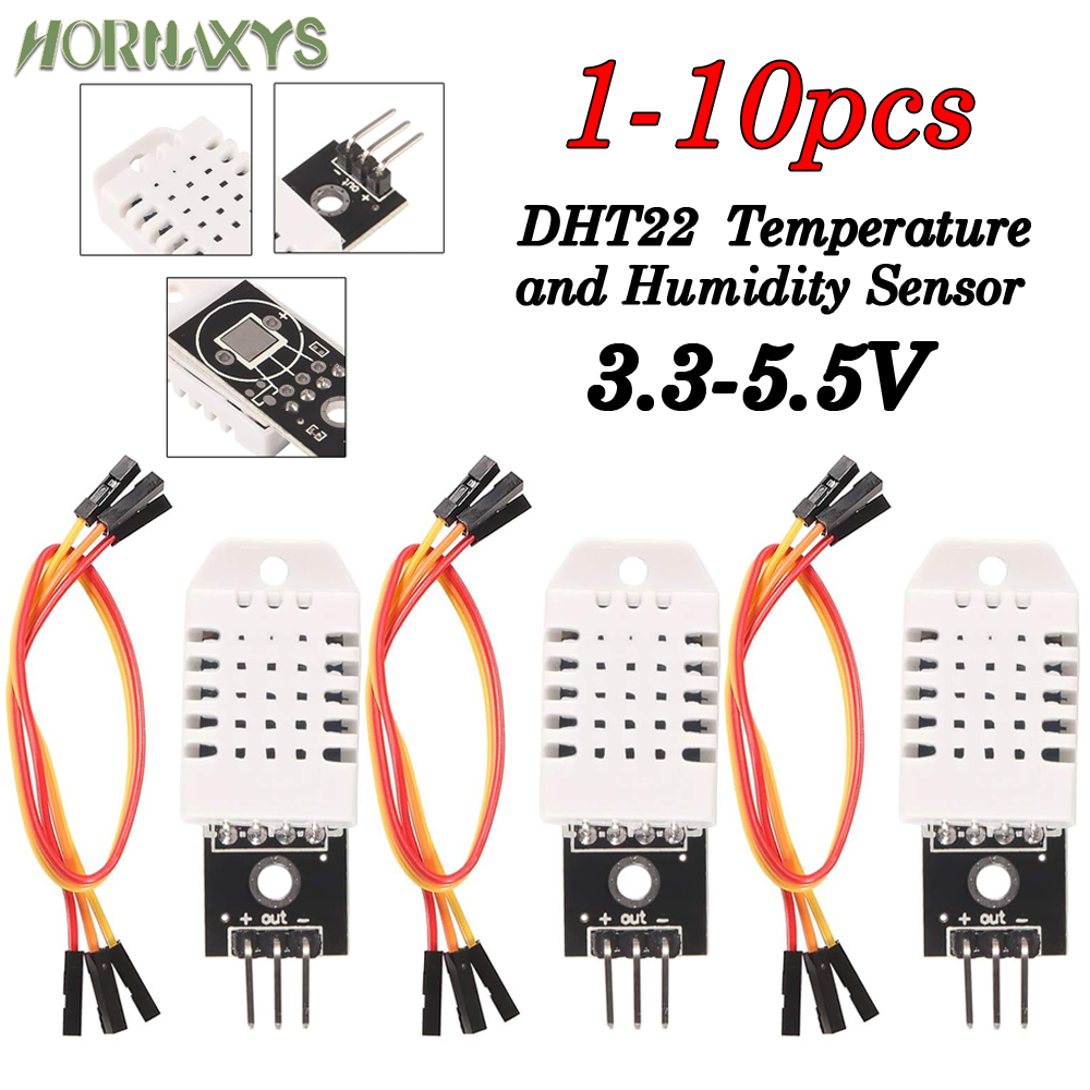 Dht22 - 10/1pcs DHT22 Sensor digital de temperatura