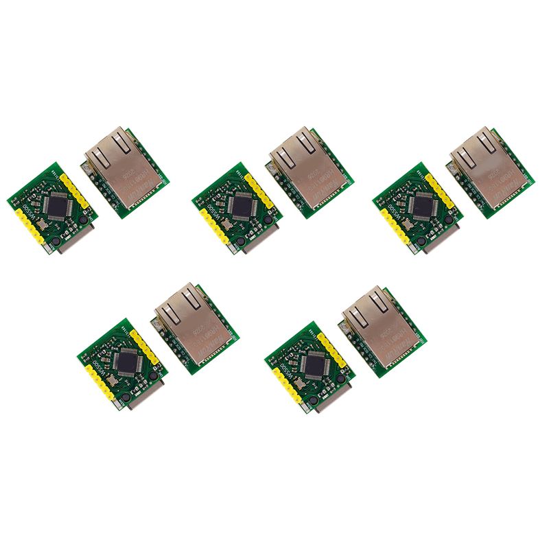 Ethernet W5500 - ABZZ-10PCS/LOT USR-ES1 W5500 Chip Novo Conversor