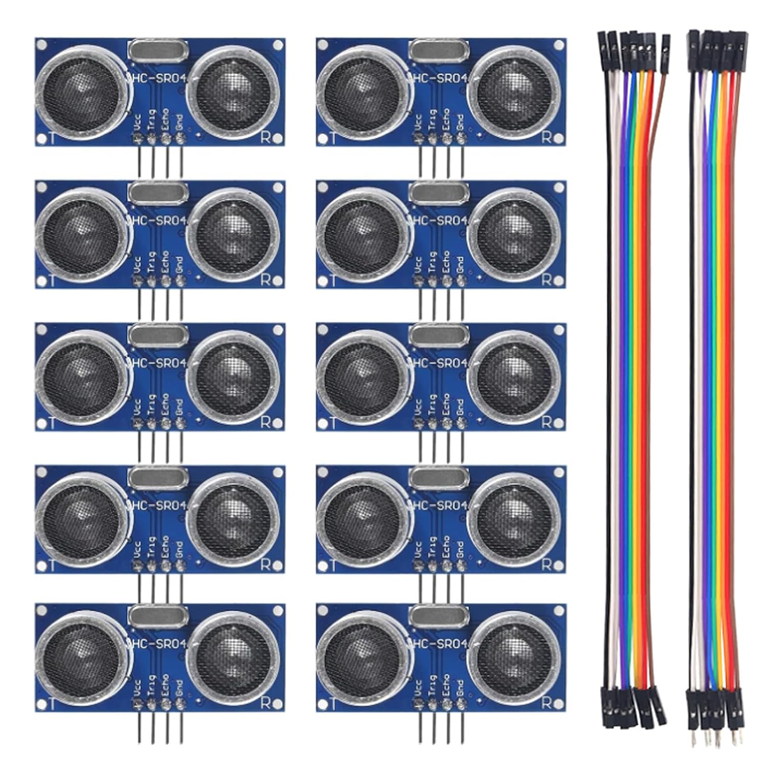 Ultrasonic Sensor Hc-Sr04 - 10pcs HC-SR04 Módulo de distância do