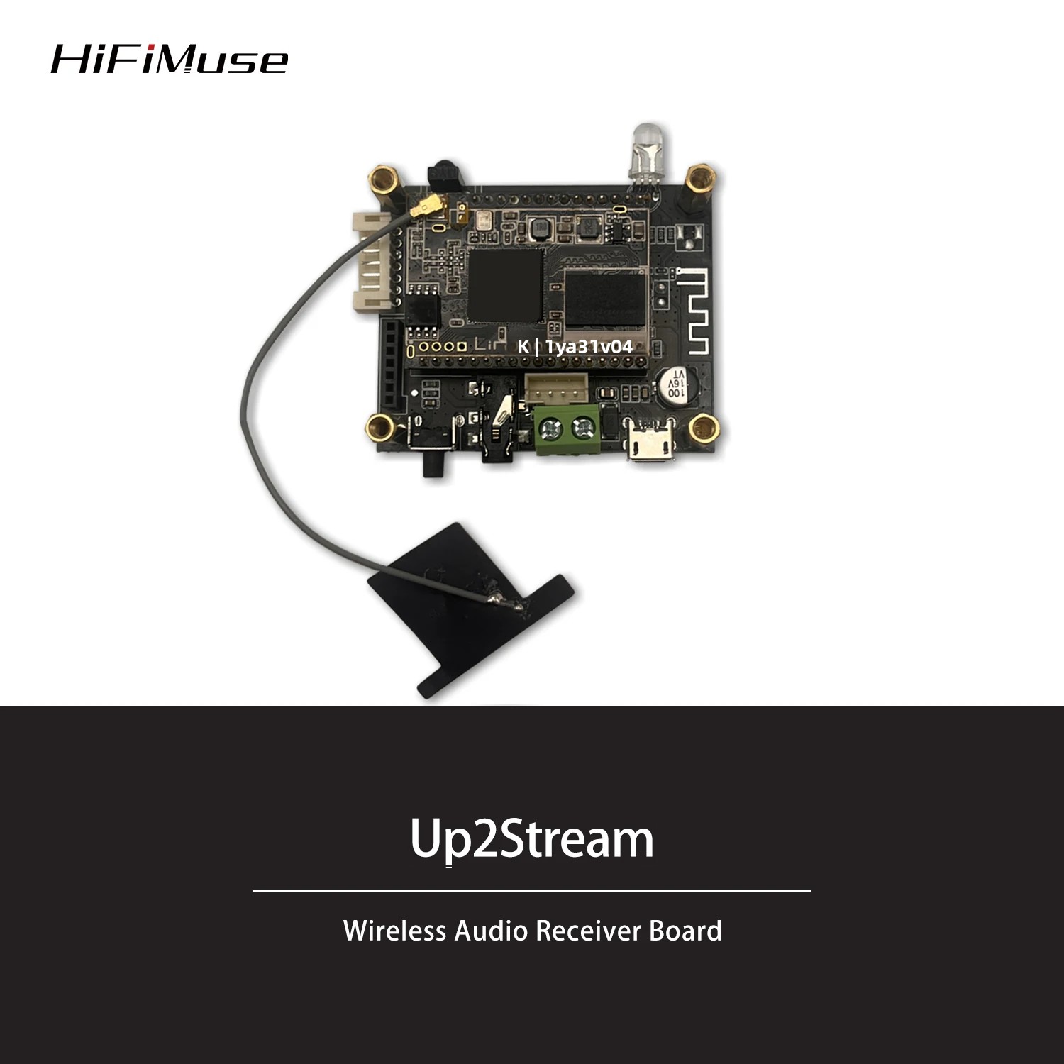 Microphone Module - D10 wifi e bluetooth 5.0 áudio