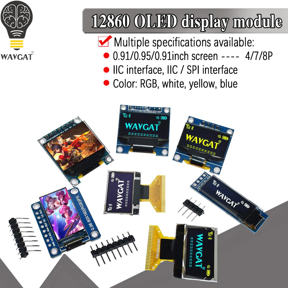 Oled Display 0.96 - Módulo de Display OLED LCD LED