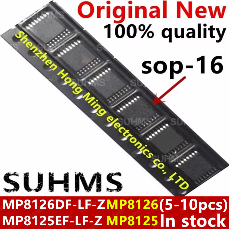 Mpu6050 - (5-10 peças) 100% Novo MP8126DF-LF-Z MP8126DF