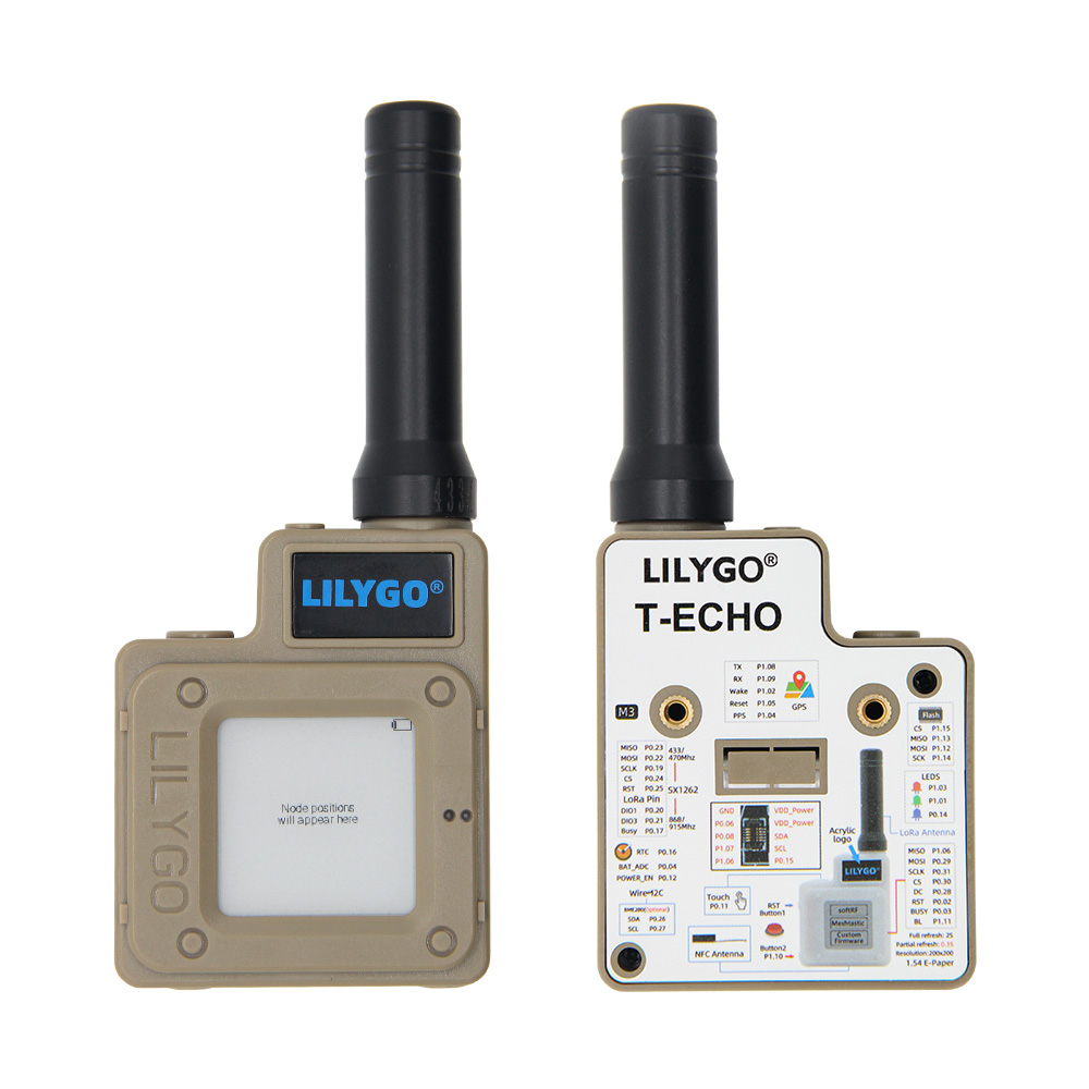Bme280 - Módulo Sem Fio LILYGO TTGO T-Echo