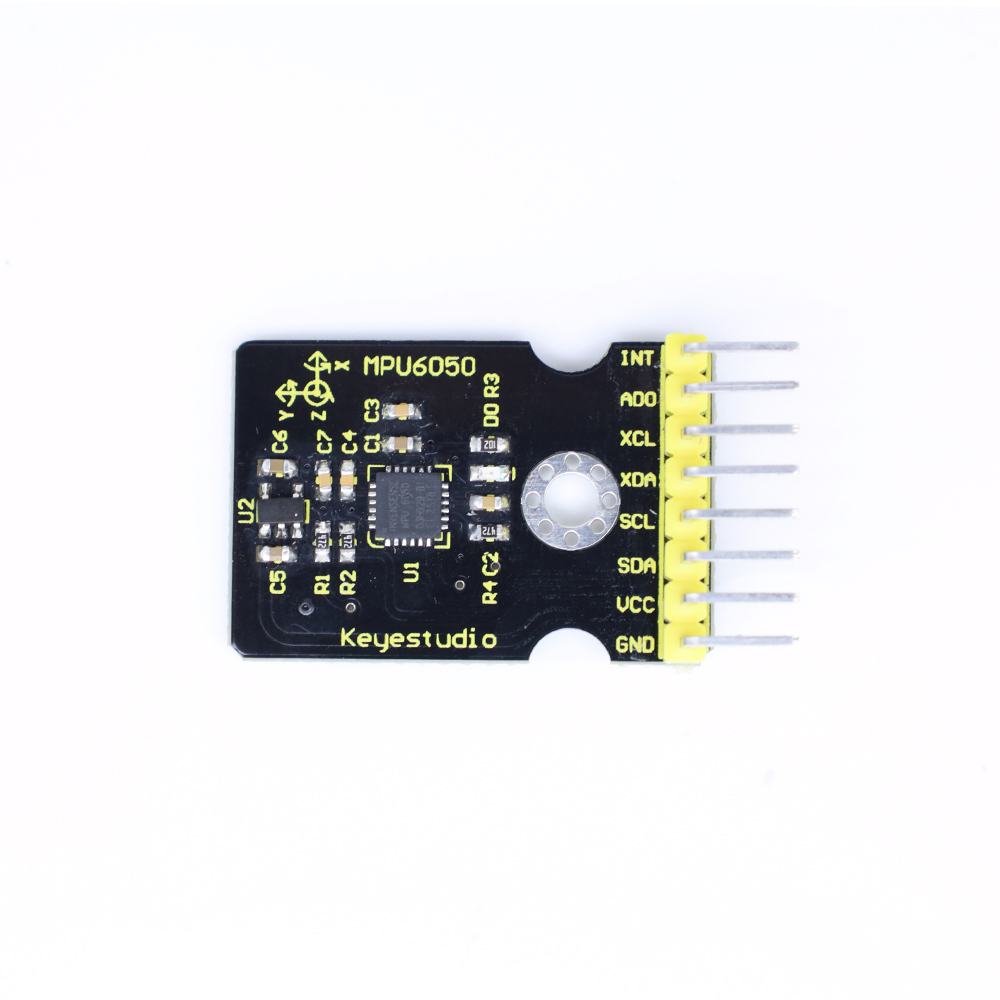 Mpu6050 - Keyestudio-3 Axis Giroscópio e Módulo Acelerômetro