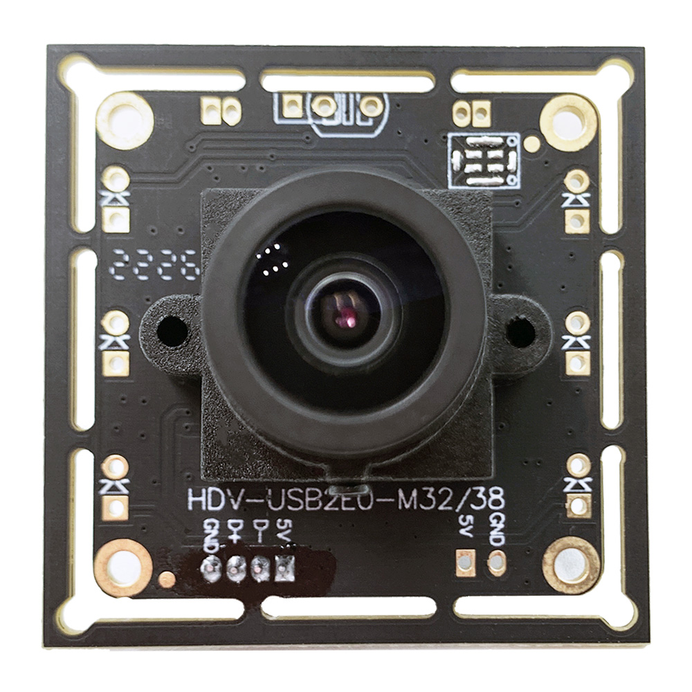 Microphone Module - Módulo de Câmera USB Colorida 2.0MP