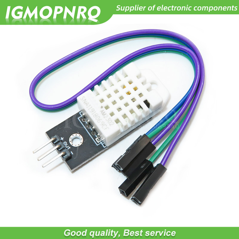 Dht22 - 1 peça sensor digital de temperatura
