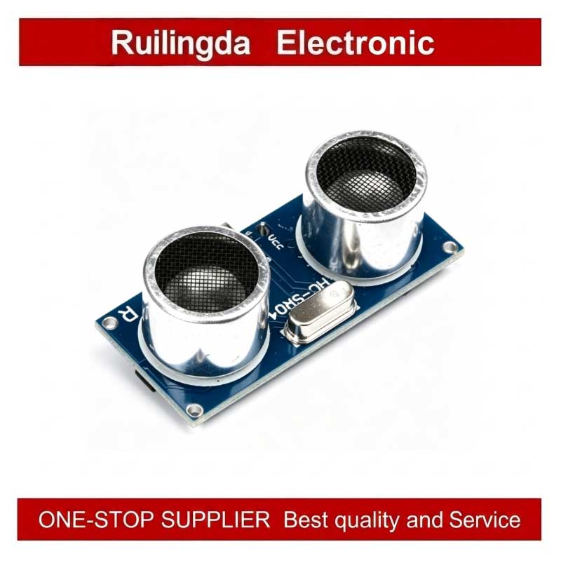 Ultrasonic Sensor Hc-Sr04 - Módulo de Medição de Distância Ultrassônico