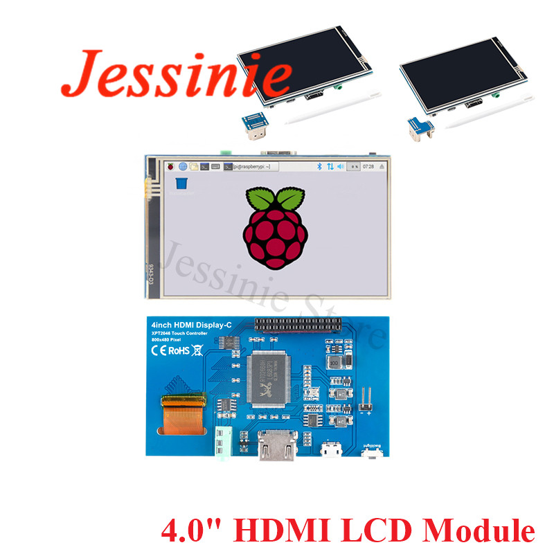 Tft Display 2.4 - 4 Polegada hd hdmi-tela de toque