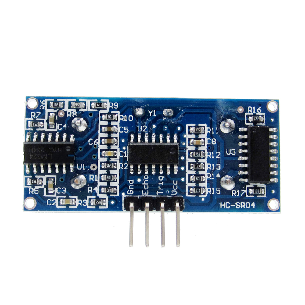 Ultrasonic Sensor Hc-Sr04 - HC-SR04 HCSR04 Detector de ondas ultrassônicas
