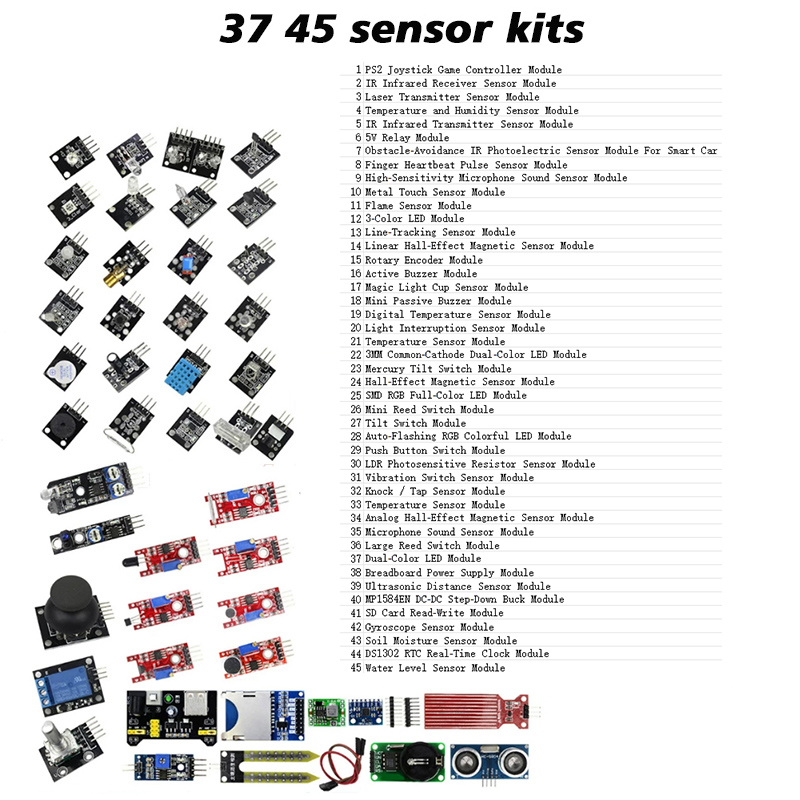 Kit de sensores Kit de sensore - Dht11 avaliação e preço