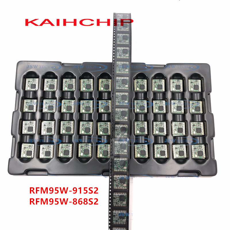 1-10PCS RFM95 RFM95W RFM96W RF - Lora Rfm95 avaliação e preço