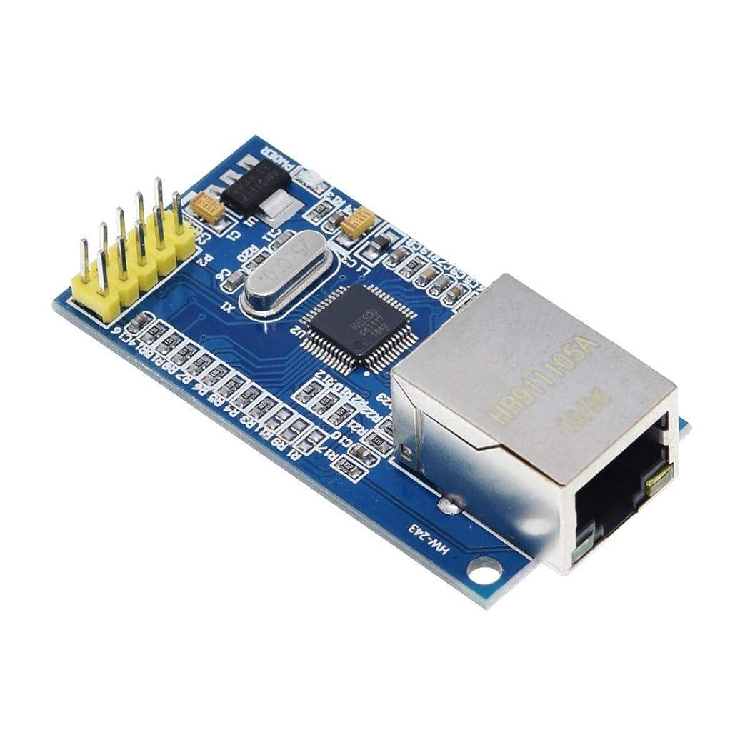 Módulo de rede LAN Ethernet W5 - Ethernet W5500 avaliação e preço