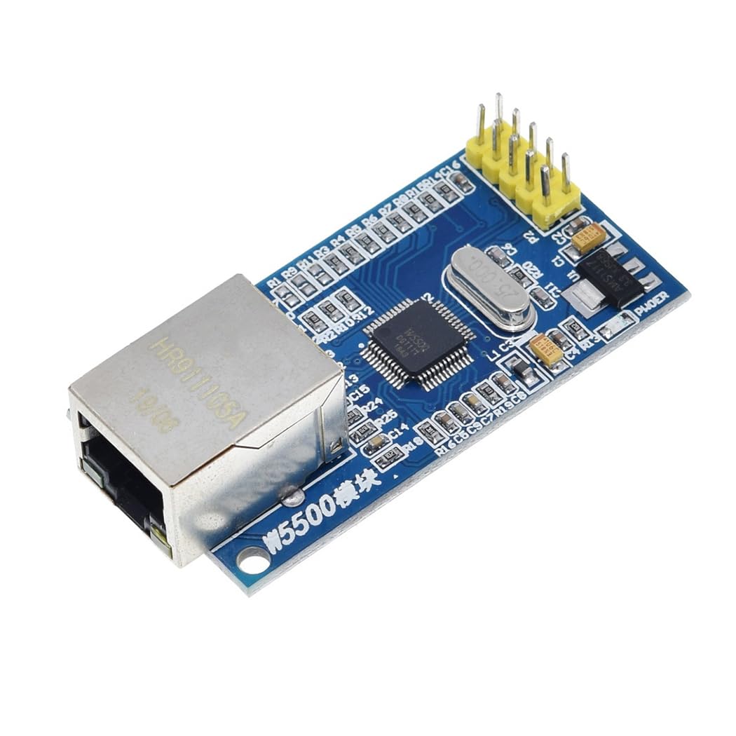Módulo de rede LAN Ethernet W5 - Ethernet W5500 avaliação e preço