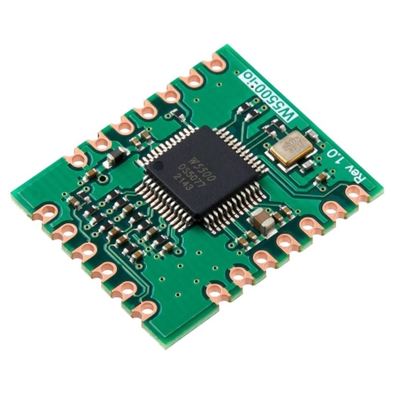 Módulo Ethernet M11K-W5500-Io, - Ethernet W5500 avaliação e preço