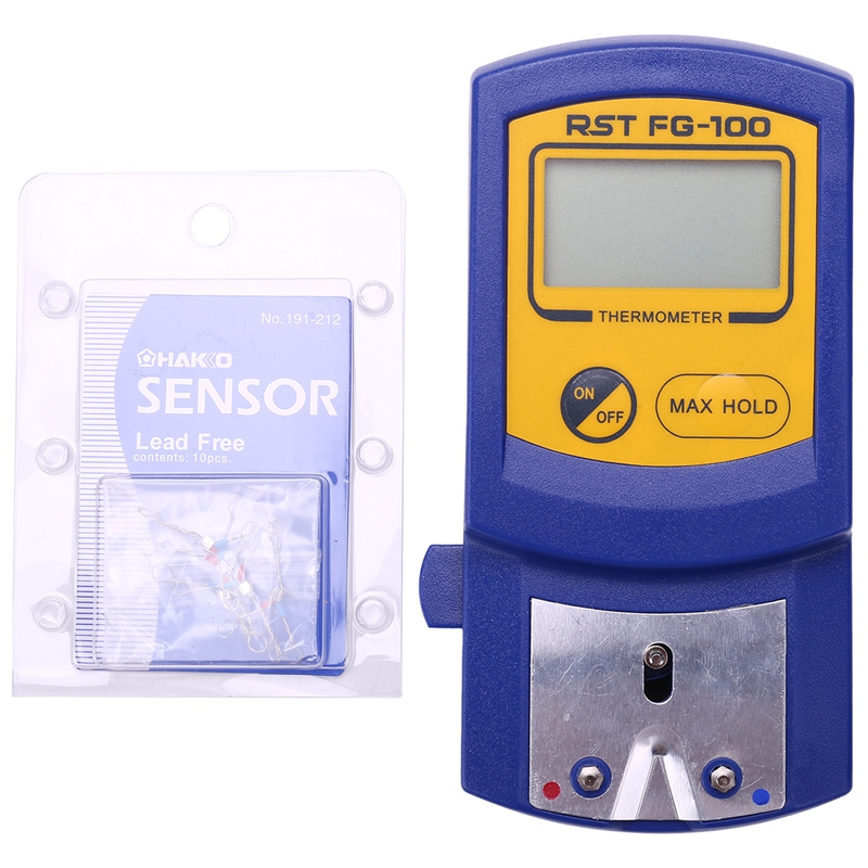 Termômetro Digital A20F-FG-100 - Soldering Iron Temperature Probe avaliação e preço