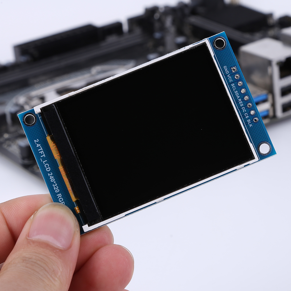 Módulo de Display LCD de 2.4 P - Tft Display 2.4 avaliação e preço