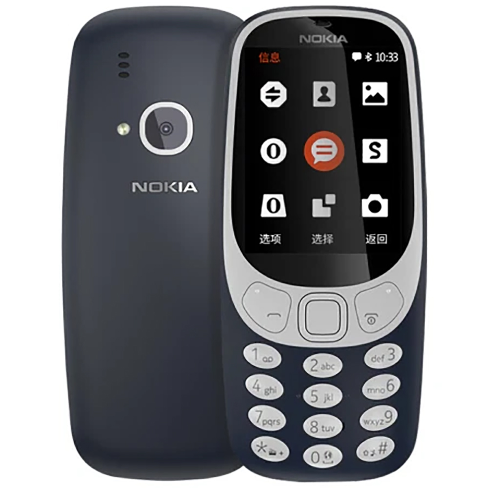 Nokia 3310 2018 Telefone de Ba - Tft Display 2.4 avaliação e preço