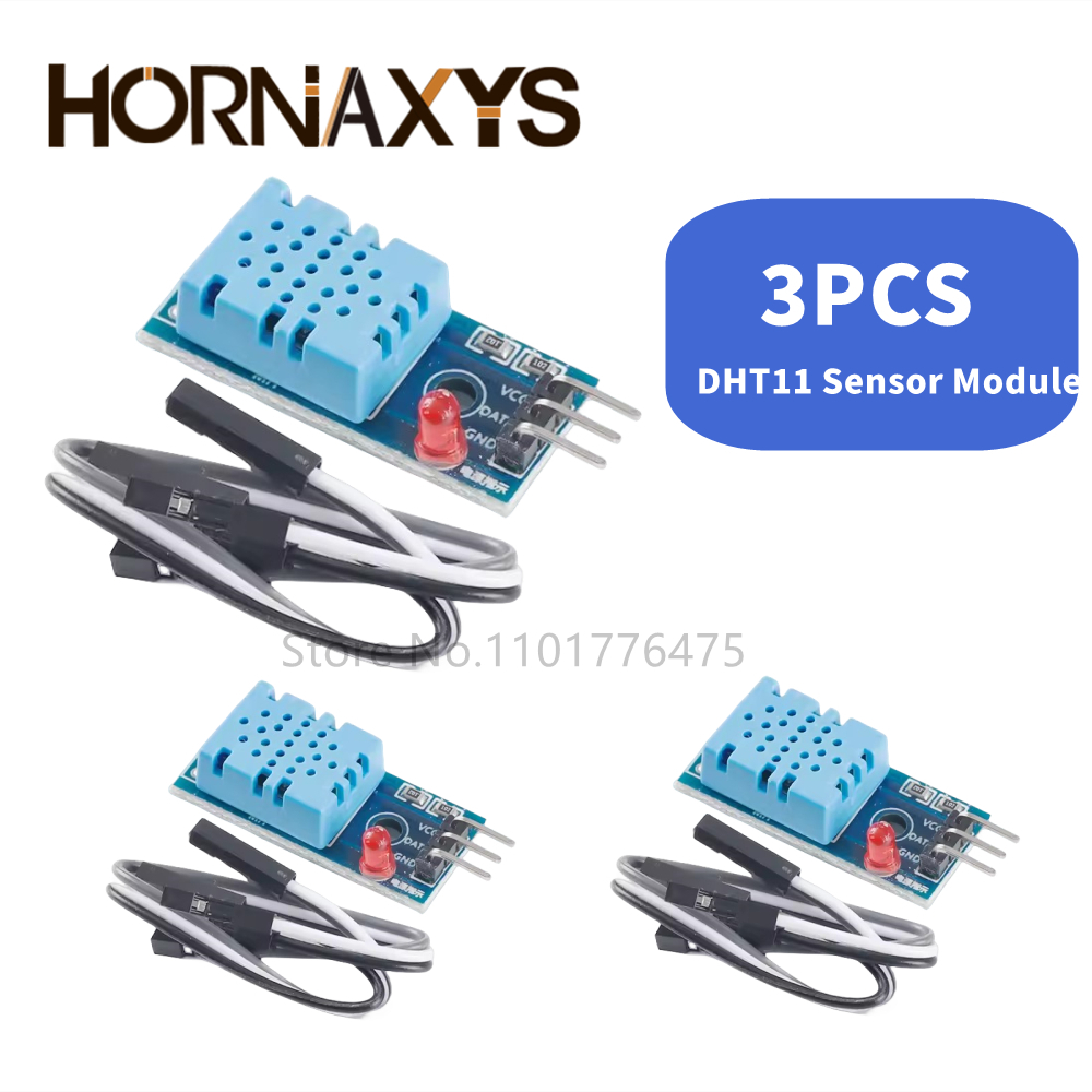 1-10pcs Módulos de sensor DHT1 - Dht11 avaliação e preço