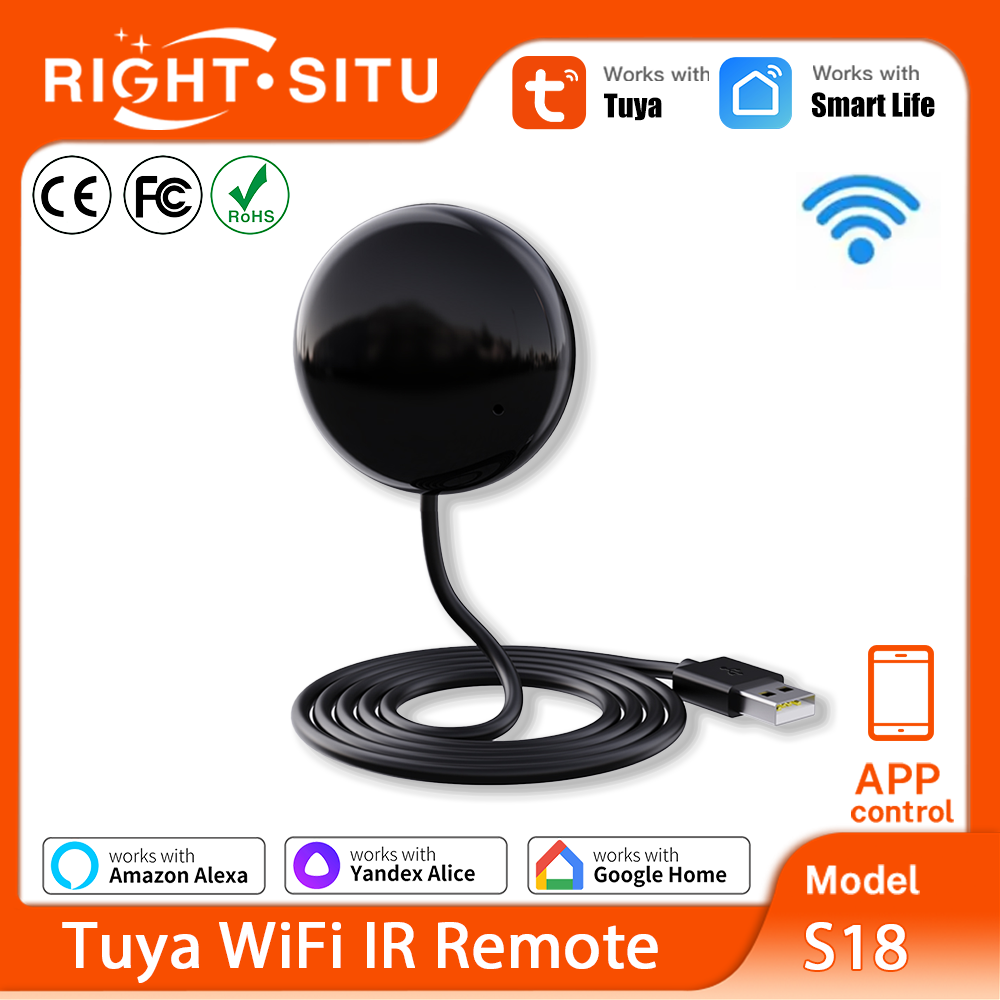 Tuya wifi ir remoto para autom - Ir Remote Module avaliação e preço