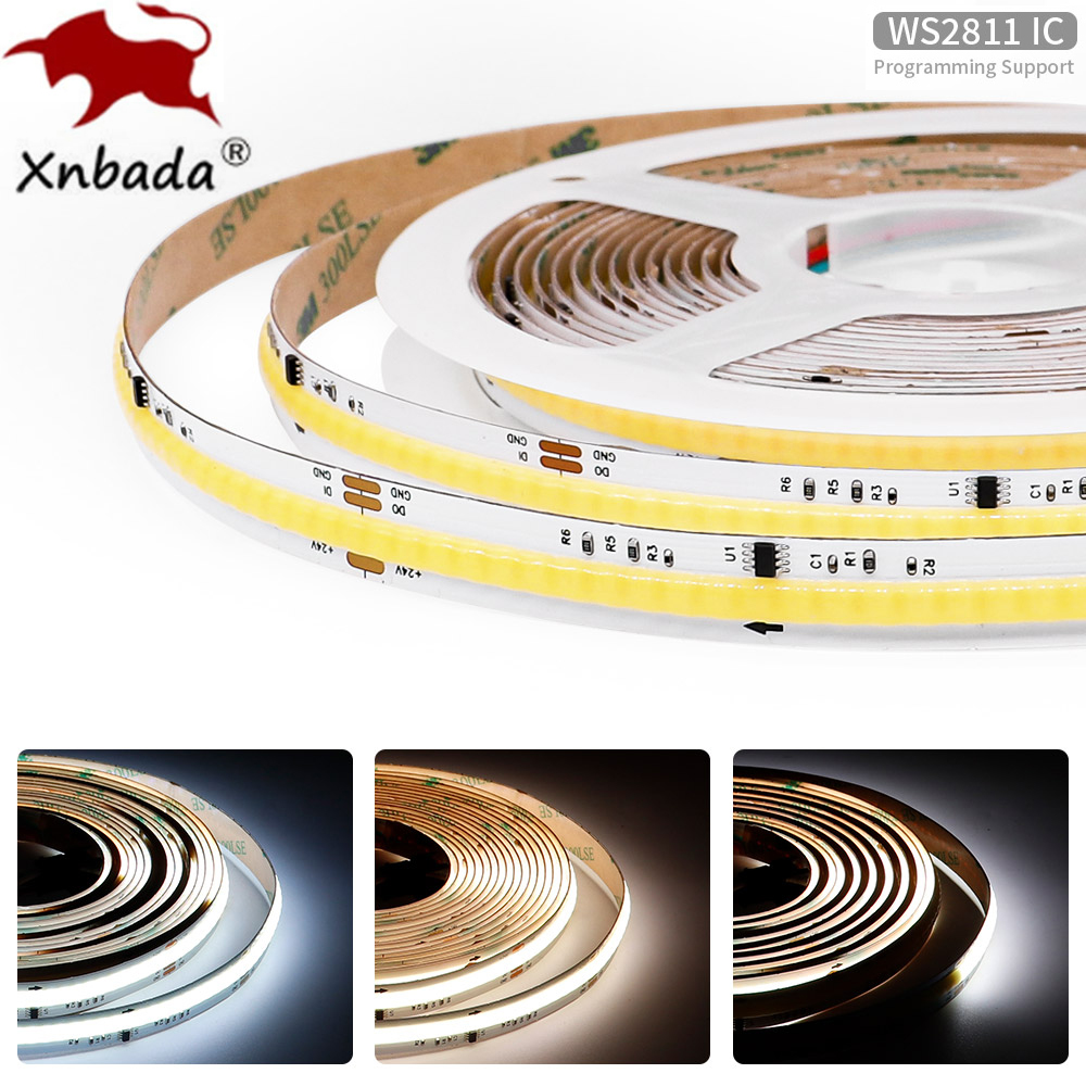 COB SPI WS2811 IC CCT LED Stri - Neopixel avaliação e preço