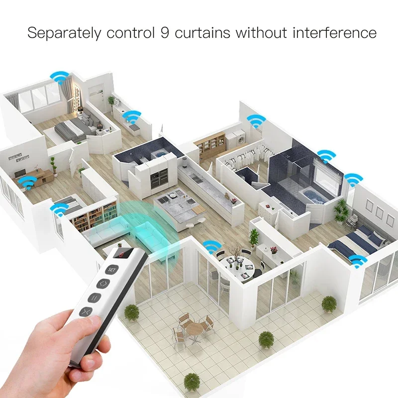 Controle remoto rf433 de 9 /1  - Ir Remote Module avaliação e preço