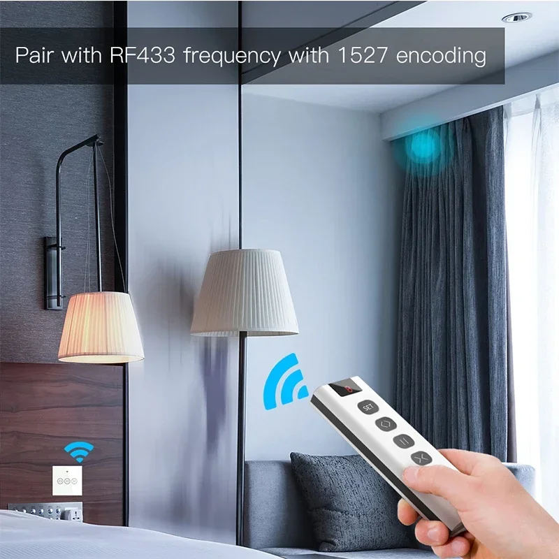Controle remoto rf433 de 9 /1  - Ir Remote Module avaliação e preço