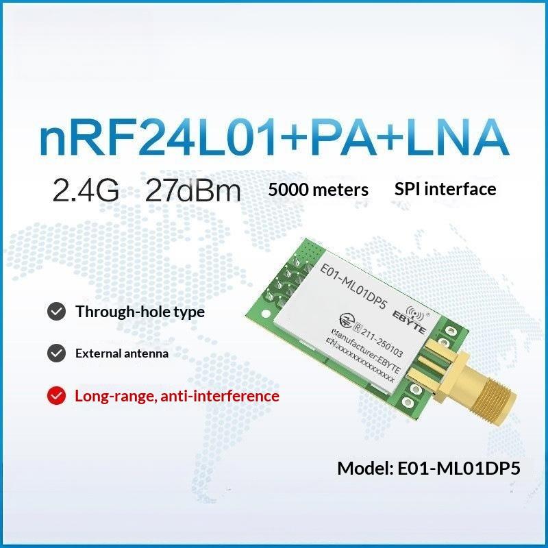 1 unidade Módulo RF Sem Fio NR - Nrf24L01 avaliação e preço