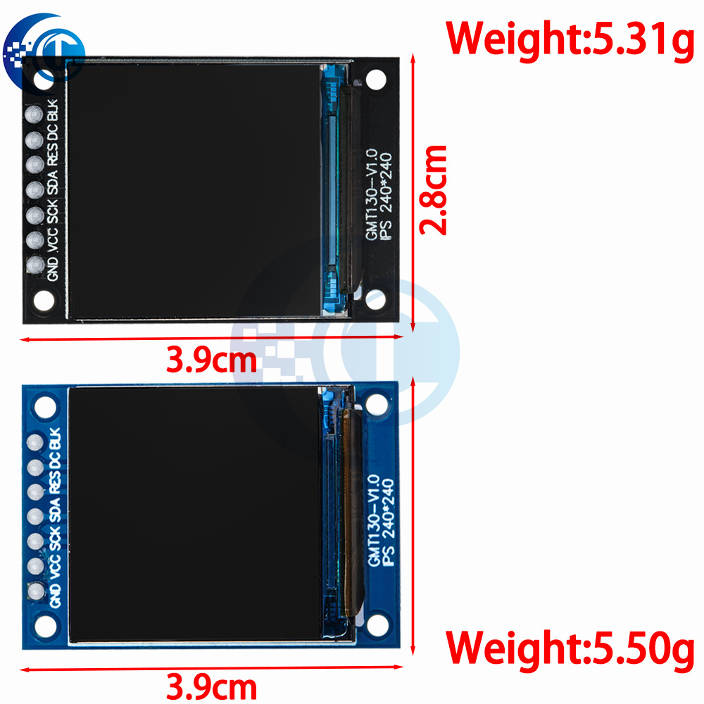 1pc 0.96/1.3 Polegada módulo d - Oled Display 0.96 avaliação e preço