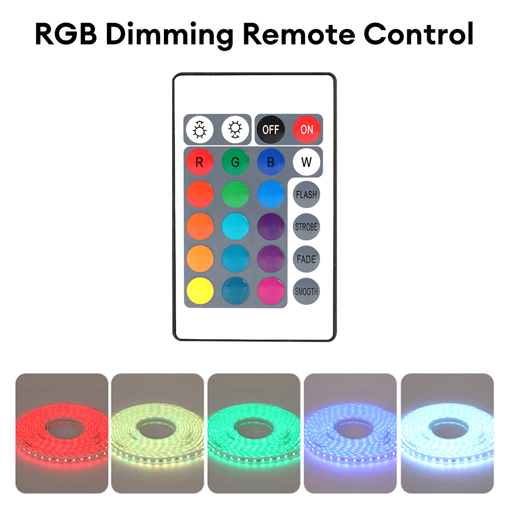 W28 série rgb led luz ir contr - Ir Remote Module avaliação e preço