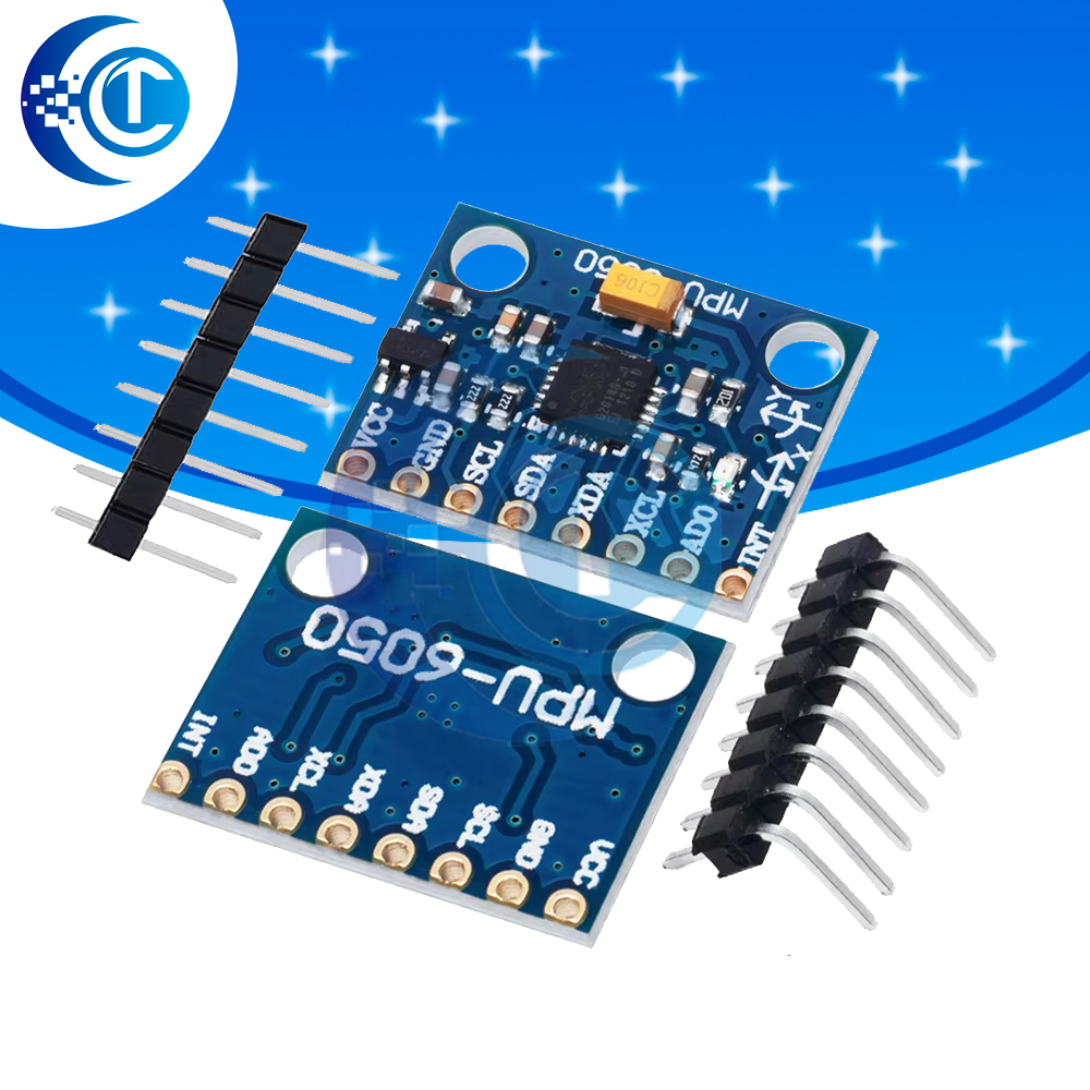 1 peça clt GY-521 gy521 mpu 60 - Mpu6050 avaliação e preço