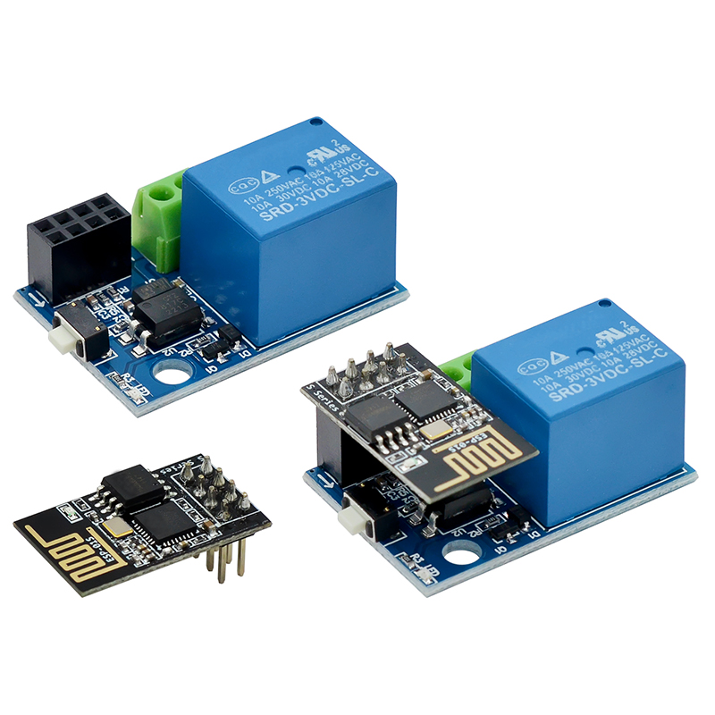 Módulo de Relé WiFi 5V, DS18B2 - Dht11 avaliação e preço