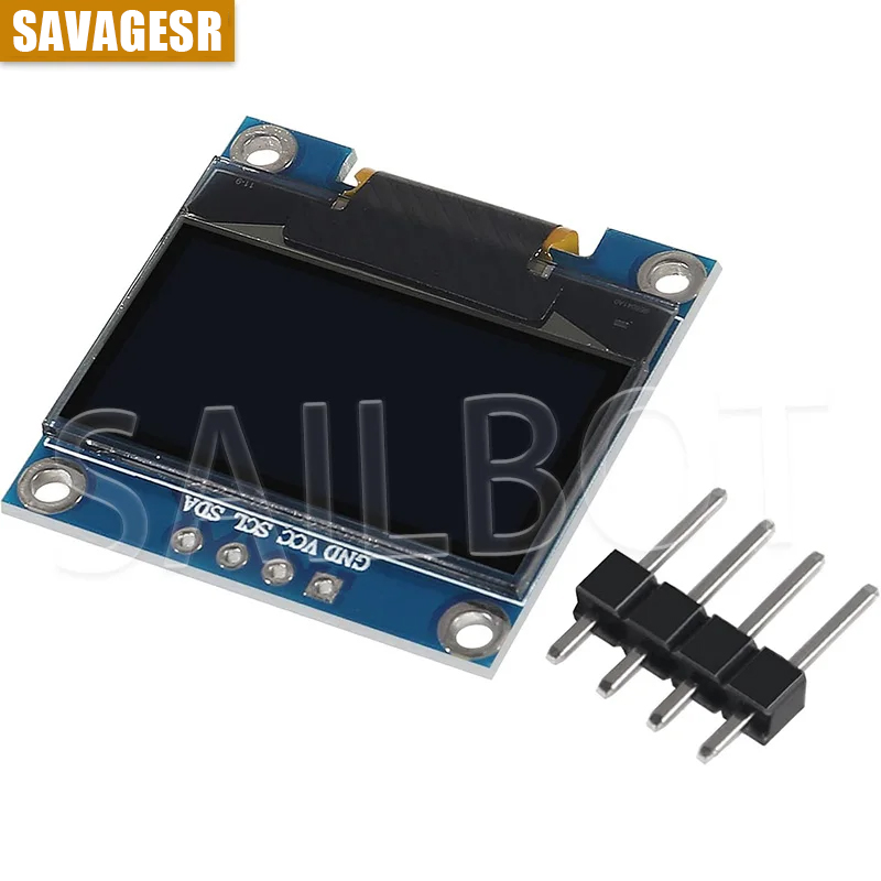 1-10 pces 0.96 Polegada módulo - Oled Display 0.96 avaliação e preço
