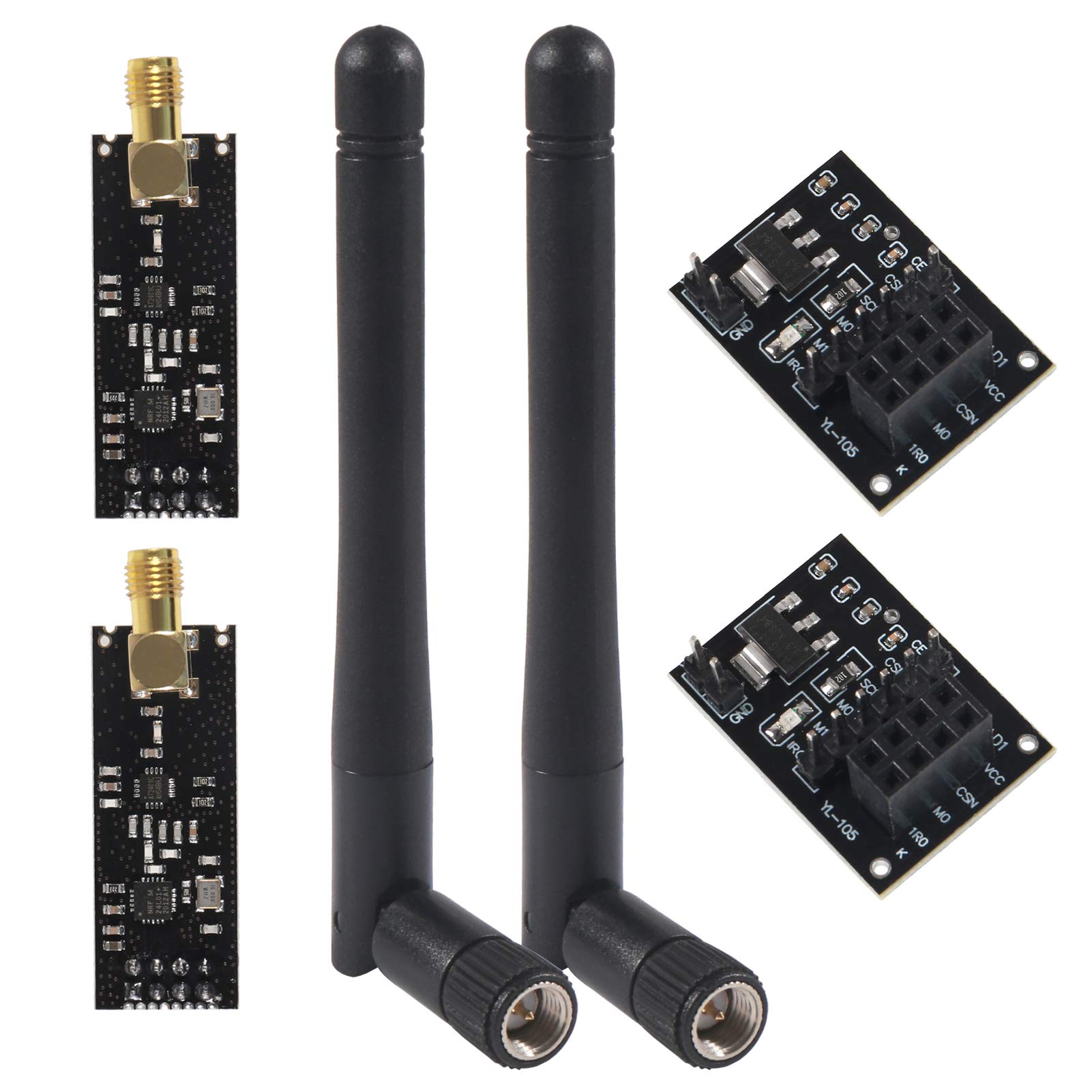 Módulo transceptor sem fio RF  - Nrf24L01 avaliação e preço