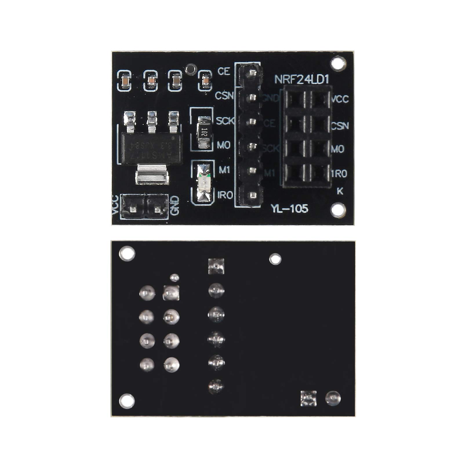 Módulo transceptor sem fio RF  - Nrf24L01 avaliação e preço