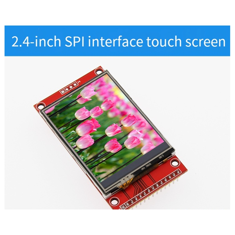 Módulo de tela LCD SPI de 2,4  - Ili9341 avaliação e preço