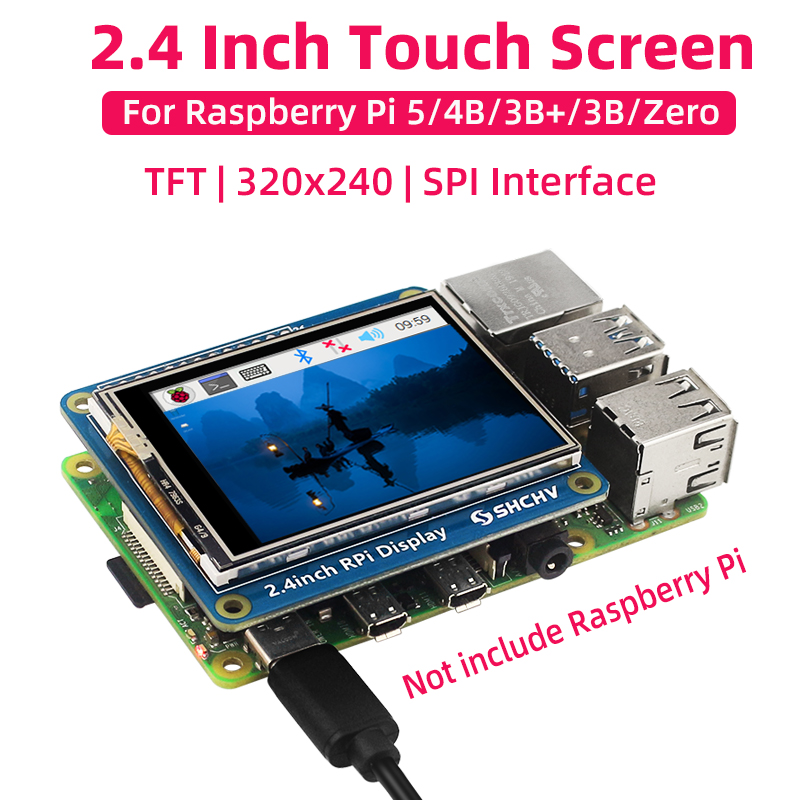 SHCHV Tela sensível ao toque d - Tft Display 2.4 avaliação e preço