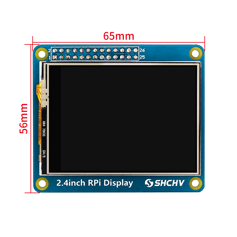 SHCHV Tela sensível ao toque d - Tft Display 2.4 avaliação e preço