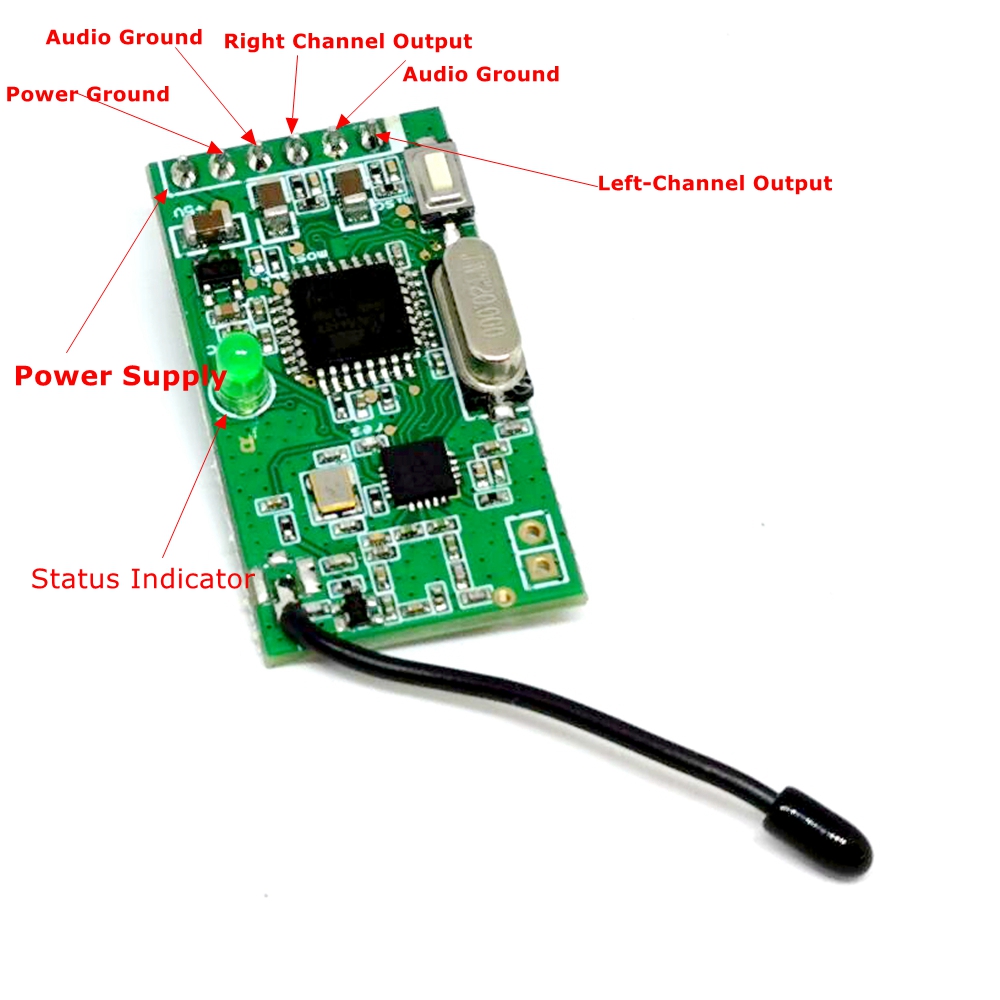 Módulo Transceptor de Áudio Di - Nrf24L01 avaliação e preço