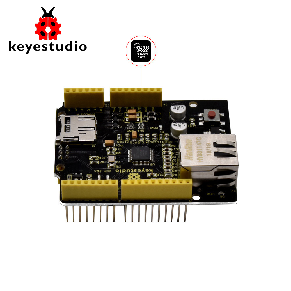 Placa de expansão de controle  - Ethernet W5500 avaliação e preço