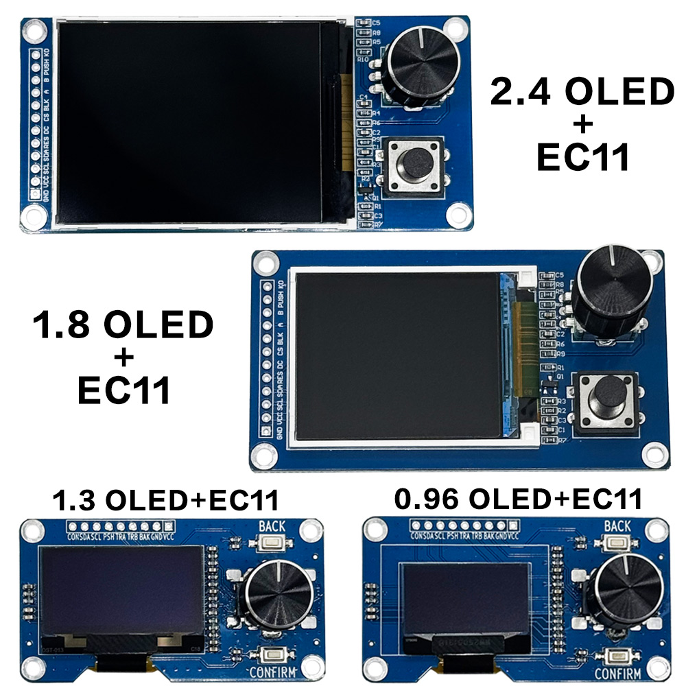 Módulo TFT OLED EC11 com Encod - Tft Display 2.4 avaliação e preço